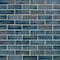 Msi Blue Shimmer Subway 11.75 In. X 11.75 In. X 6 Mm Textured Glass Mesh-Mounted Mosaic Tile, 15PK ZOR-MD-0350 - alternate 1